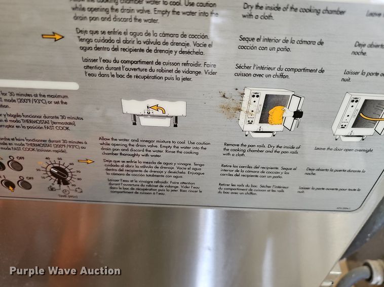 image for item OL9272 (2) Accutemp Steam 'N' Hold