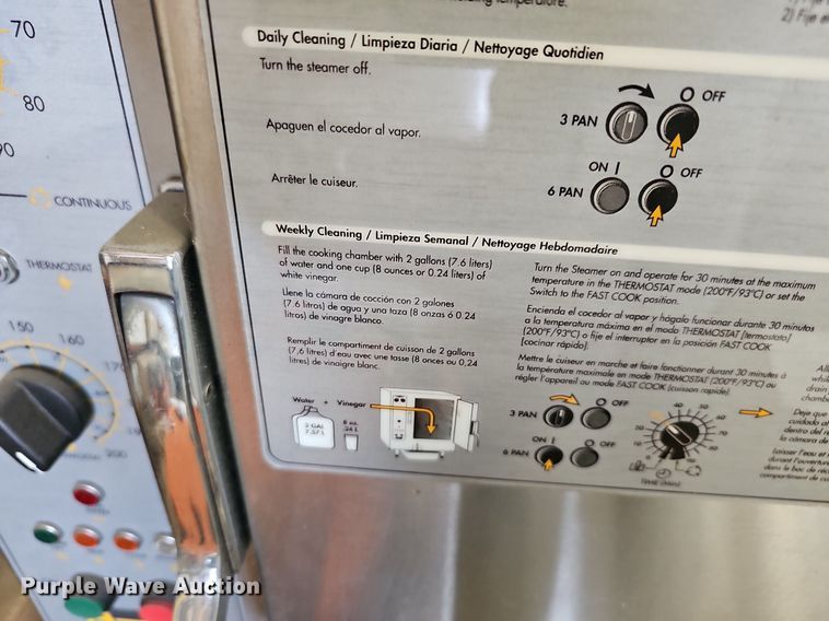 image for item OL9272 (2) Accutemp Steam 'N' Hold