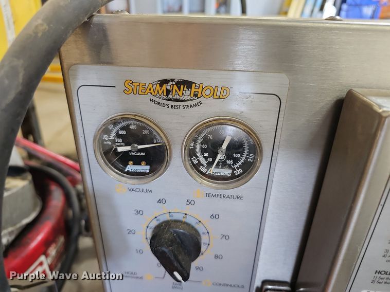 image for item OL9272 (2) Accutemp Steam 'N' Hold