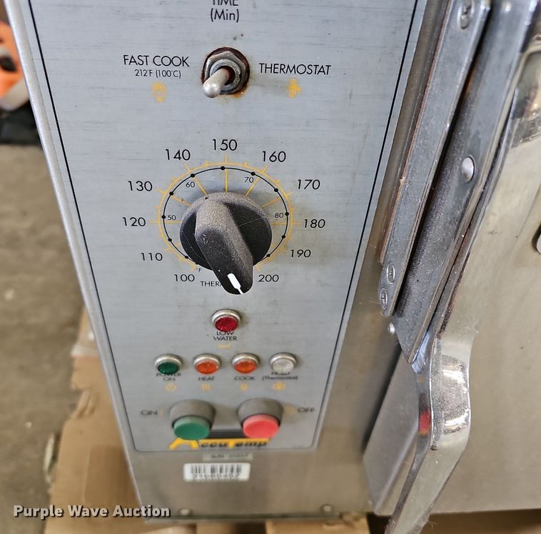 image for item OL9272 (2) Accutemp Steam 'N' Hold