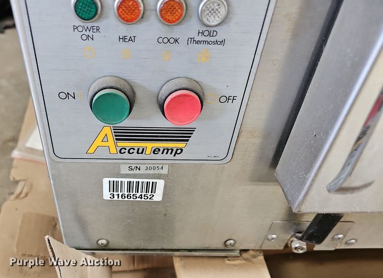 image for item OL9272 (2) Accutemp Steam 'N' Hold