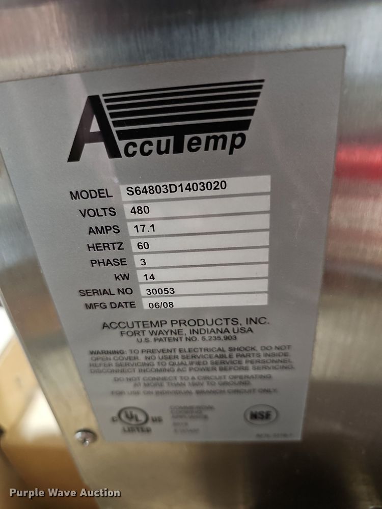 image for item OL9272 (2) Accutemp Steam 'N' Hold