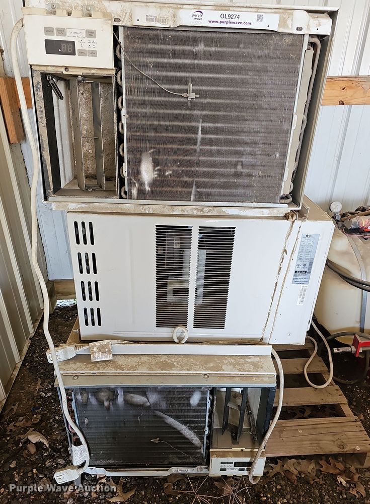 image for item OL9274 (4) LG window AC units