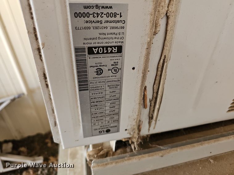 image for item OL9274 (4) LG window AC units