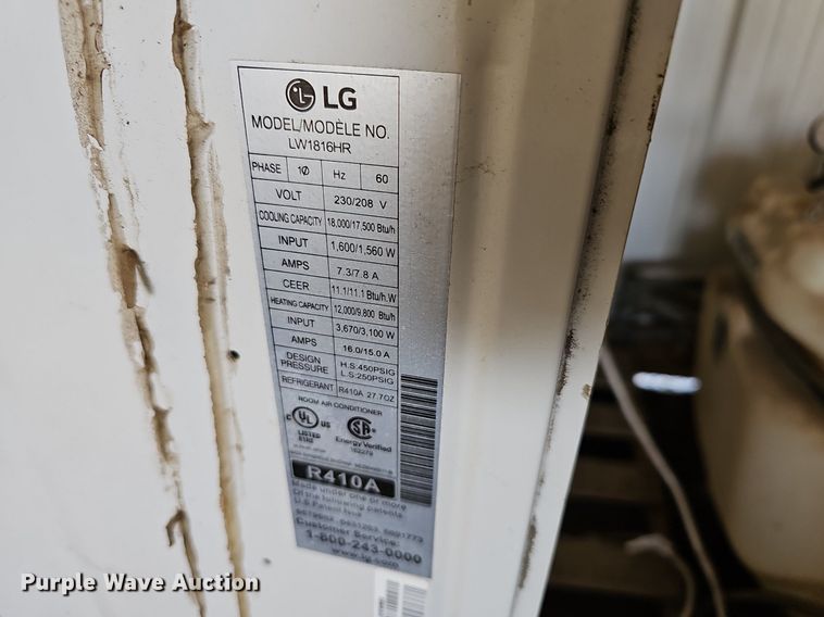 image for item OL9274 (4) LG window AC units