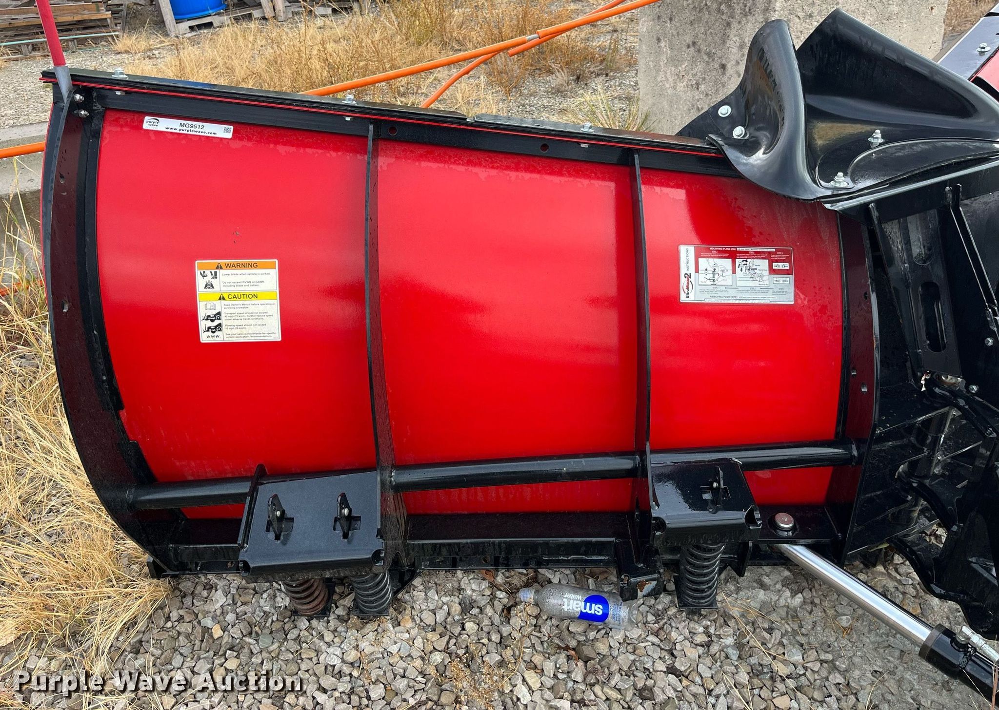 Western MVP3 Western MVP3 V snow plow in Bloomfield, IA Item MG9512