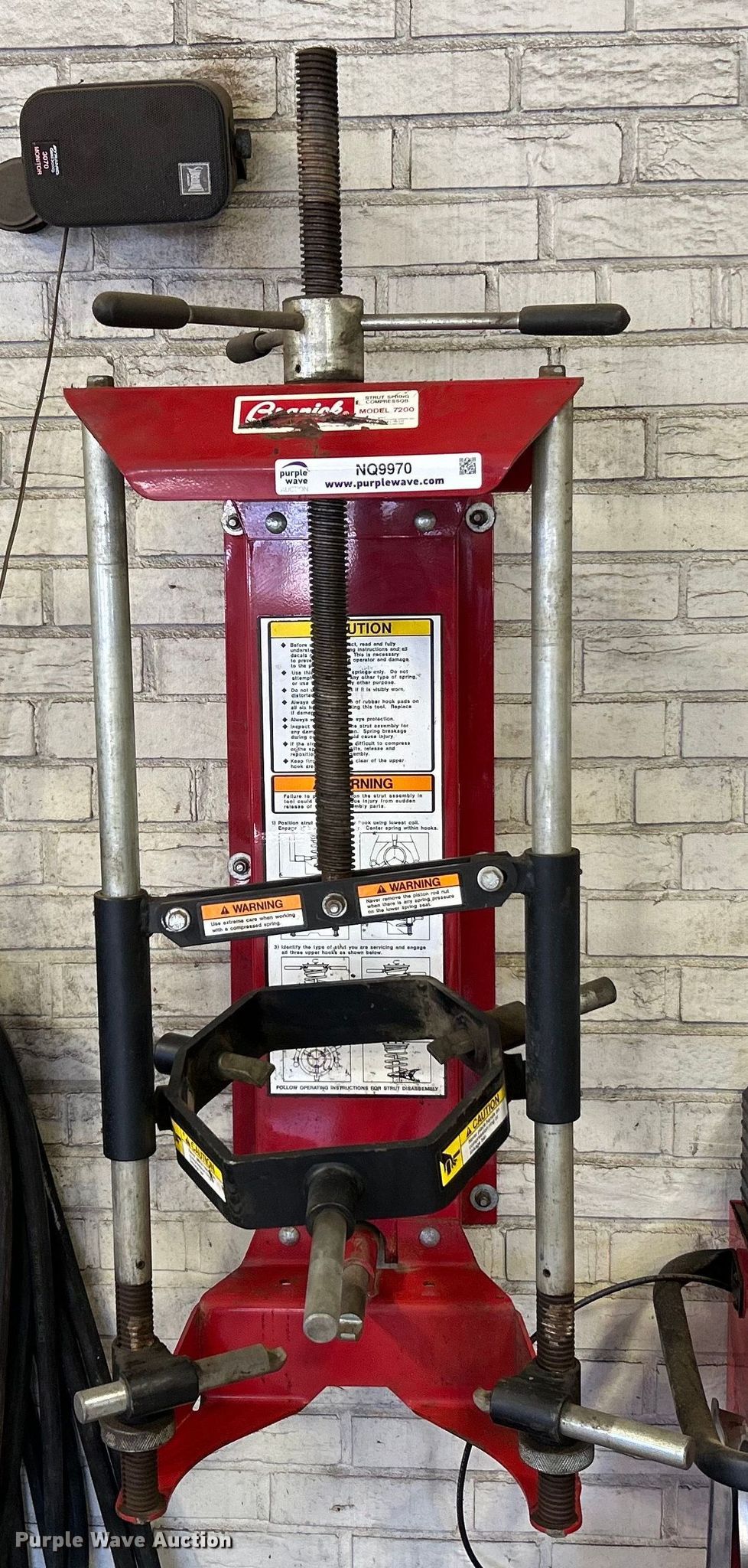 Branick 7200 strut spring compressor in Clayton, MO Item NQ9970 for