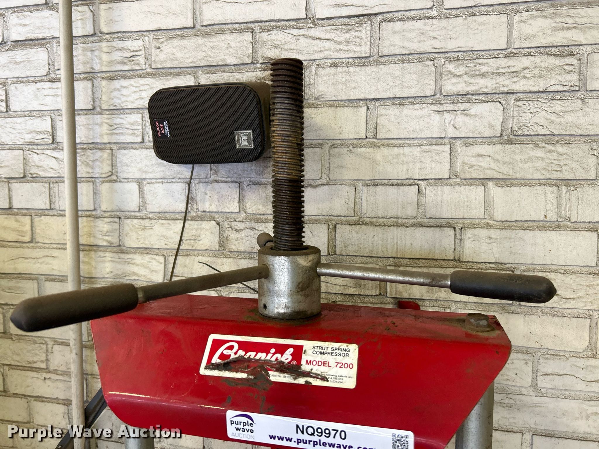 Branick 7200 strut spring compressor in Clayton, MO Item NQ9970 for