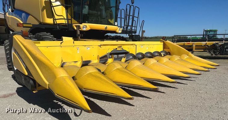 image for item DH1850 New Holland 98C  all-crop head