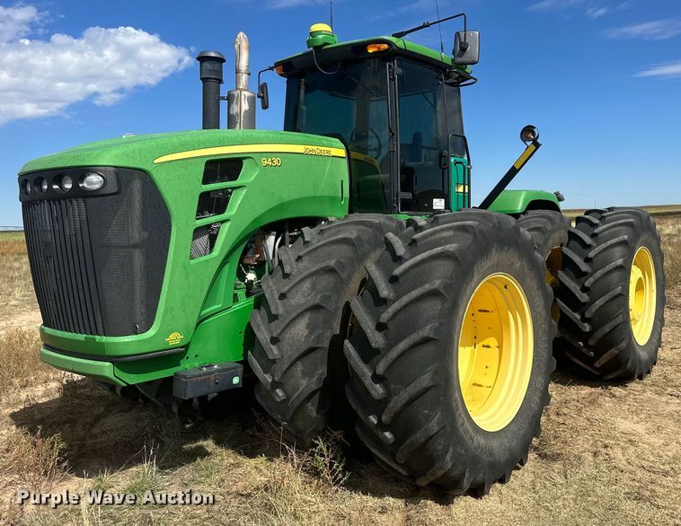 image for item DH1852 2008 John Deere 9430  4WD tractor