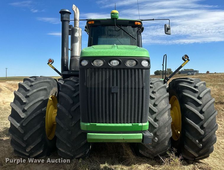 image for item DH1852 2008 John Deere 9430  4WD tractor