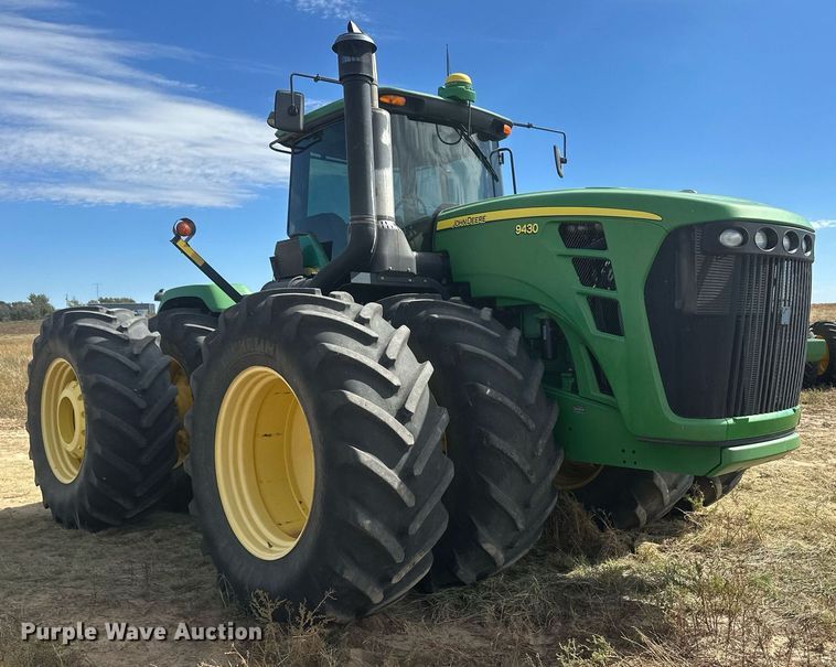image for item DH1852 2008 John Deere 9430  4WD tractor