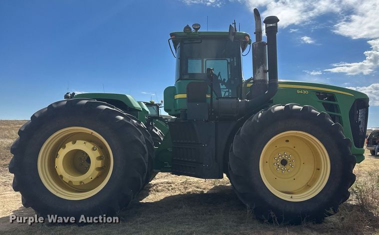 image for item DH1852 2008 John Deere 9430  4WD tractor