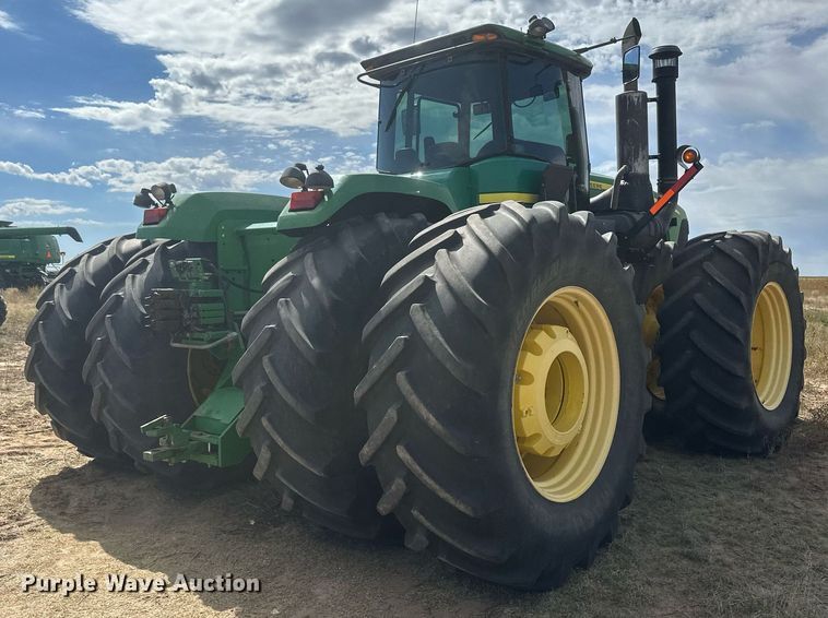 image for item DH1852 2008 John Deere 9430  4WD tractor