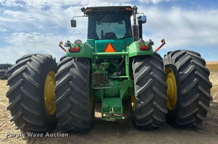 image for item DH1852 2008 John Deere 9430  4WD tractor
