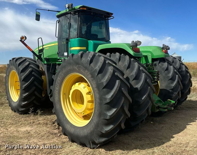 image for item DH1852 2008 John Deere 9430  4WD tractor