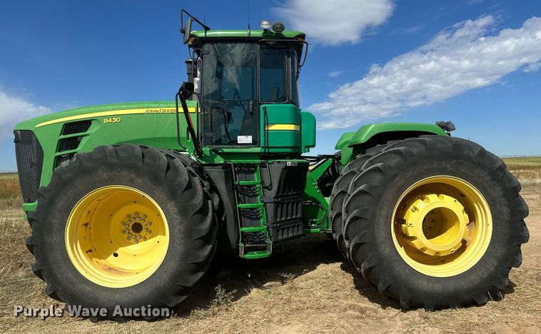 image for item DH1852 2008 John Deere 9430  4WD tractor