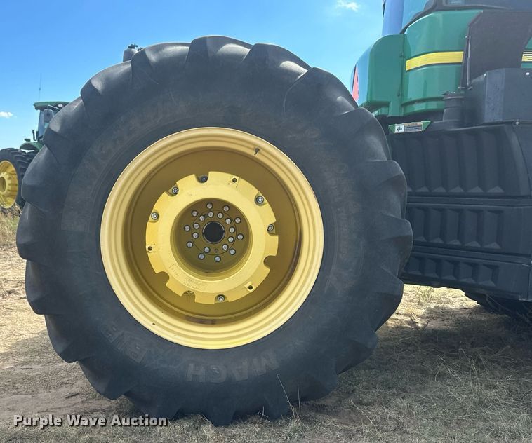 image for item DH1852 2008 John Deere 9430  4WD tractor