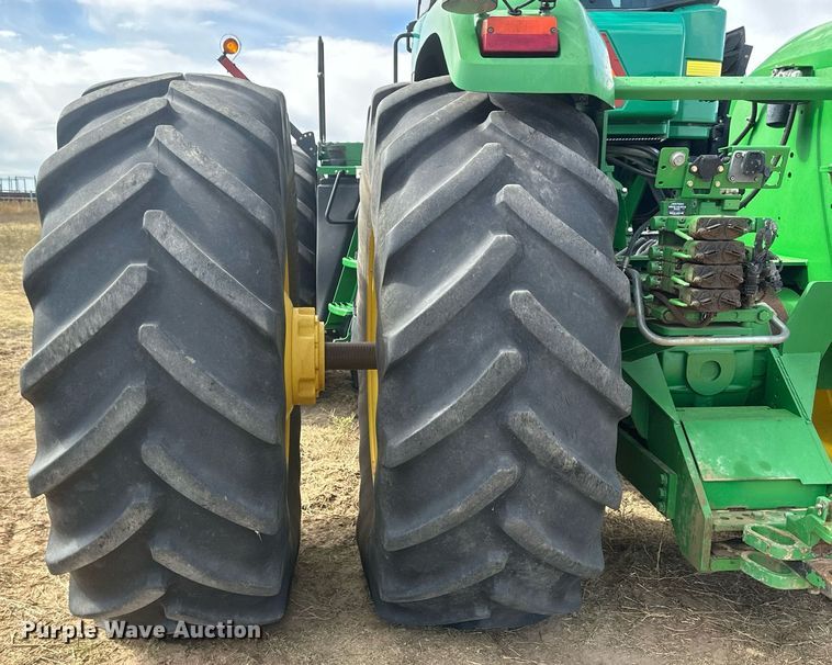 image for item DH1852 2008 John Deere 9430  4WD tractor