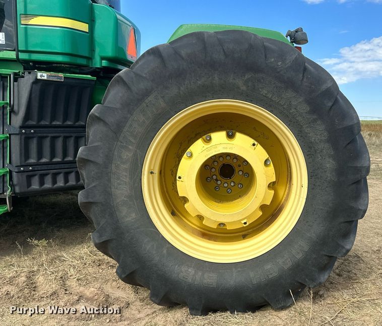 image for item DH1852 2008 John Deere 9430  4WD tractor