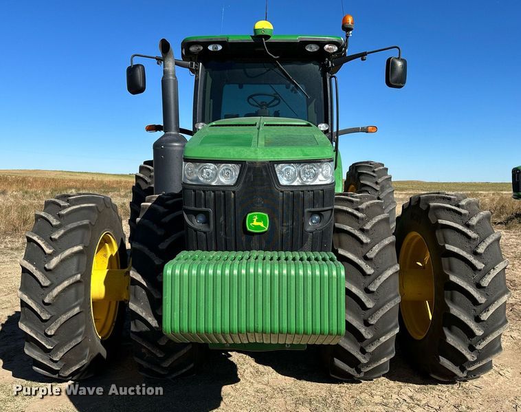 image for item DH1853 2013 John Deere 8335R  MFWD tractor