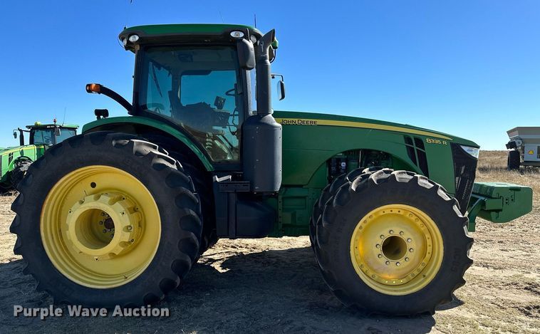 image for item DH1853 2013 John Deere 8335R  MFWD tractor