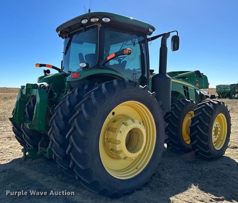 image for item DH1853 2013 John Deere 8335R  MFWD tractor