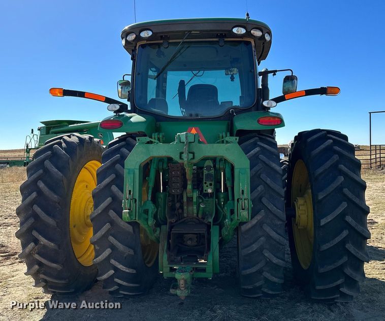 image for item DH1853 2013 John Deere 8335R  MFWD tractor