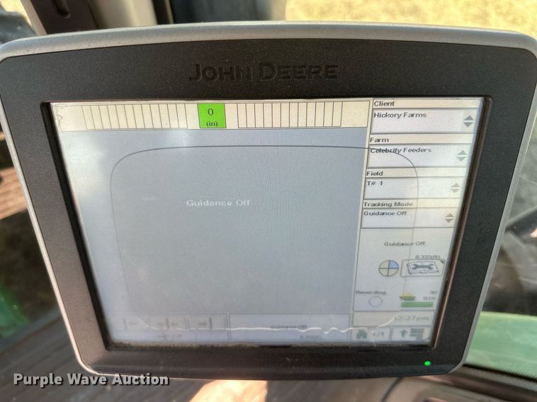 image for item DH1853 2013 John Deere 8335R  MFWD tractor