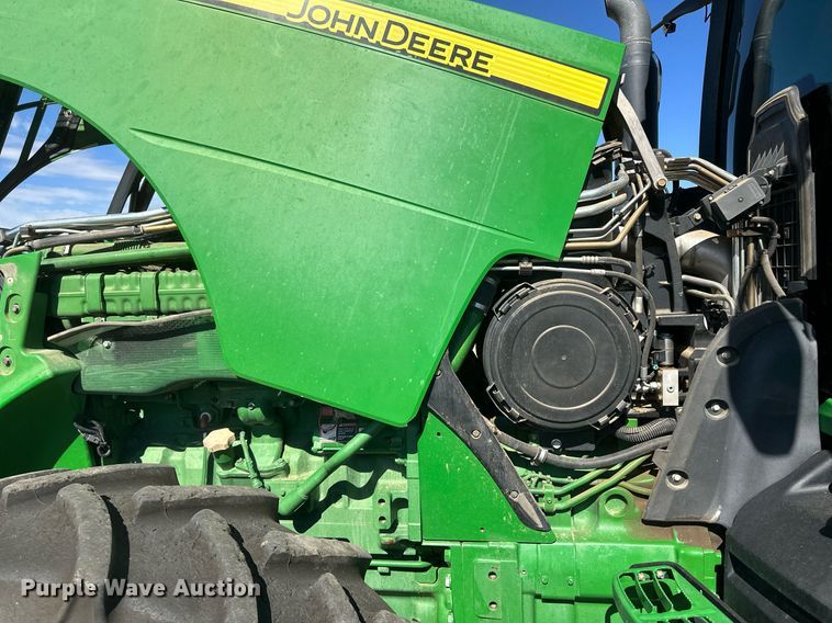 image for item DH1853 2013 John Deere 8335R  MFWD tractor