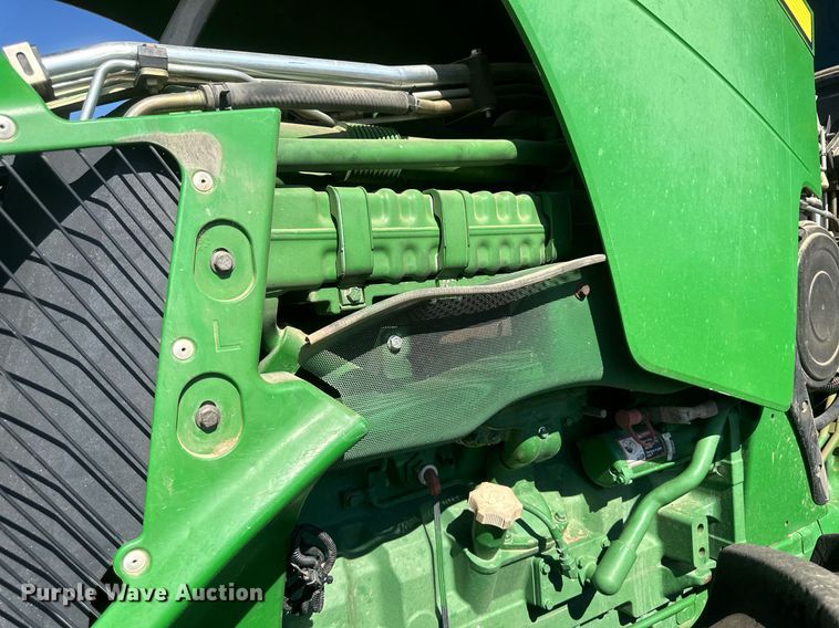 image for item DH1853 2013 John Deere 8335R  MFWD tractor