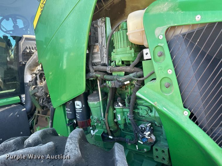 image for item DH1853 2013 John Deere 8335R  MFWD tractor