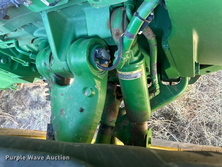 image for item DH1853 2013 John Deere 8335R  MFWD tractor