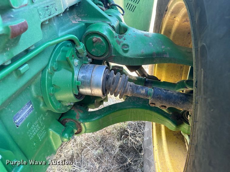 image for item DH1853 2013 John Deere 8335R  MFWD tractor