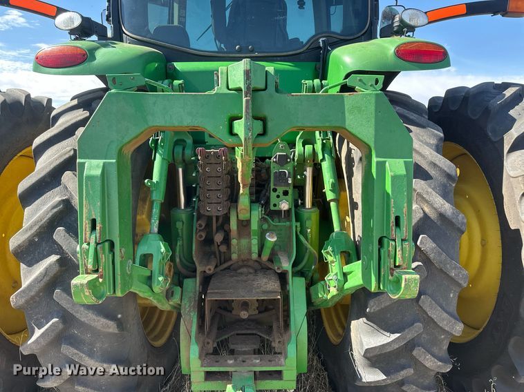 image for item DH1853 2013 John Deere 8335R  MFWD tractor