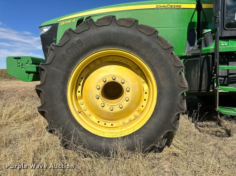 image for item DH1853 2013 John Deere 8335R  MFWD tractor