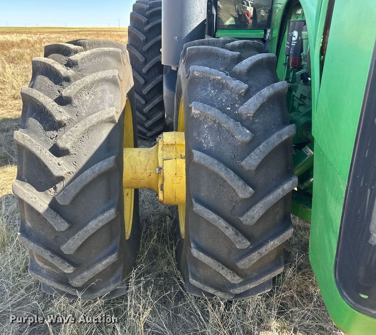 image for item DH1853 2013 John Deere 8335R  MFWD tractor