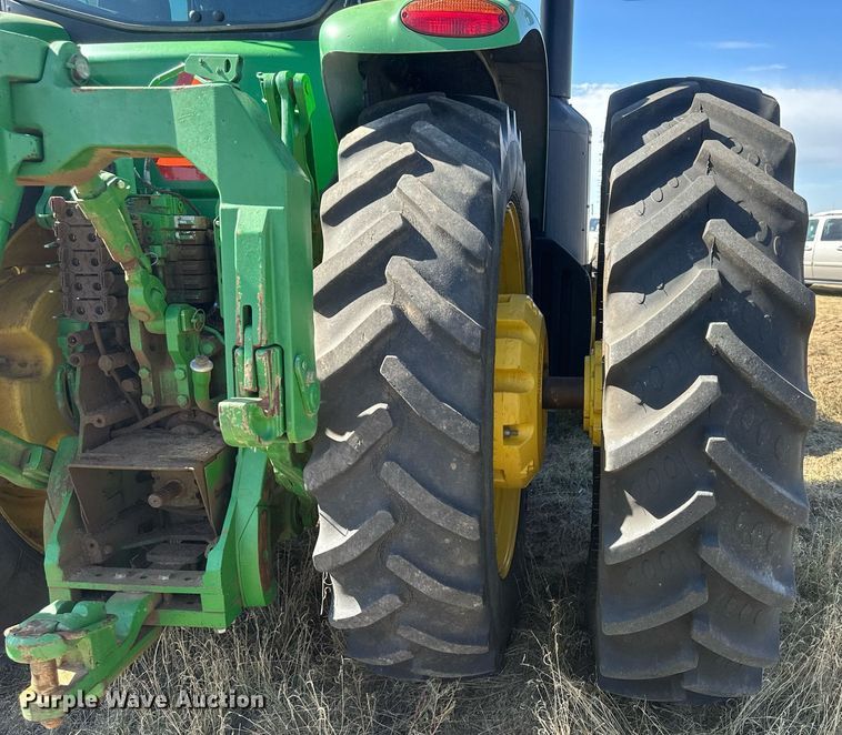 image for item DH1853 2013 John Deere 8335R  MFWD tractor