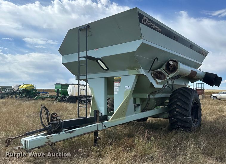 image for item DH1854 Orthman 1096  grain cart