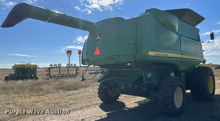 image for item DH1856 2010 John Deere 9670 STS  combine