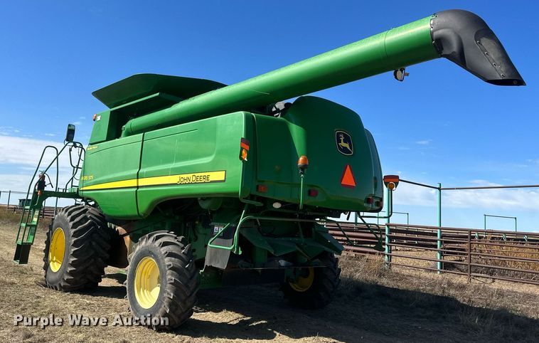 image for item DH1856 2010 John Deere 9670 STS  combine