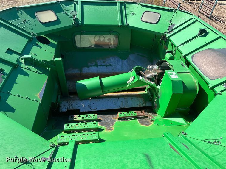 image for item DH1856 2010 John Deere 9670 STS  combine