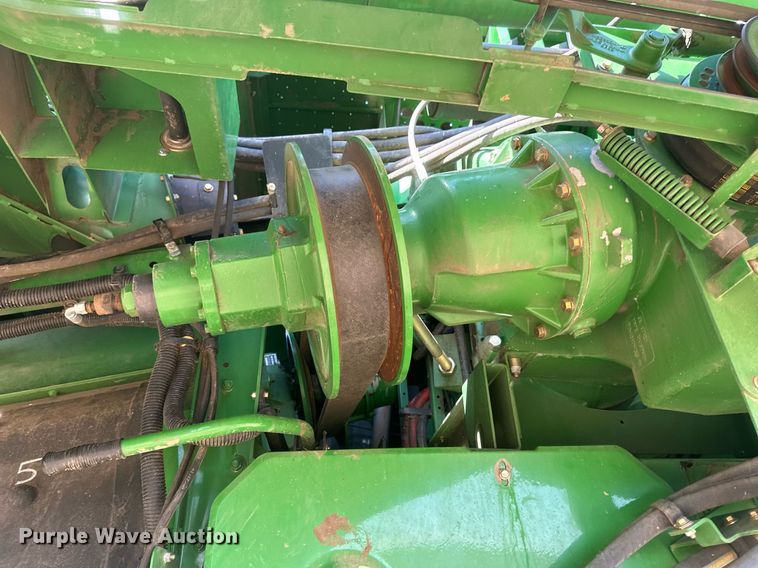 image for item DH1856 2010 John Deere 9670 STS  combine