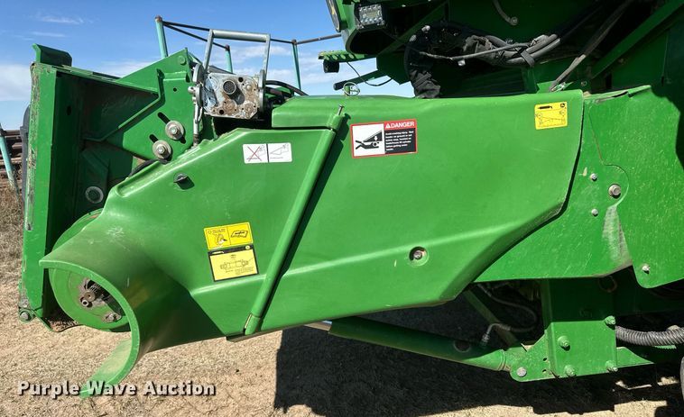 image for item DH1856 2010 John Deere 9670 STS  combine