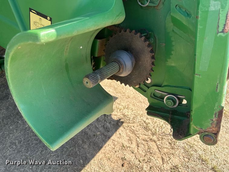 image for item DH1856 2010 John Deere 9670 STS  combine