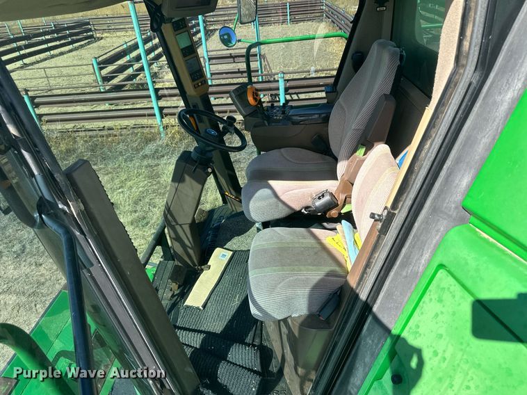 image for item DH1856 2010 John Deere 9670 STS  combine