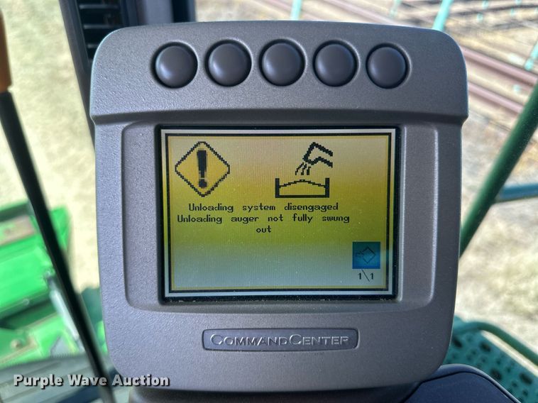 image for item DH1856 2010 John Deere 9670 STS  combine