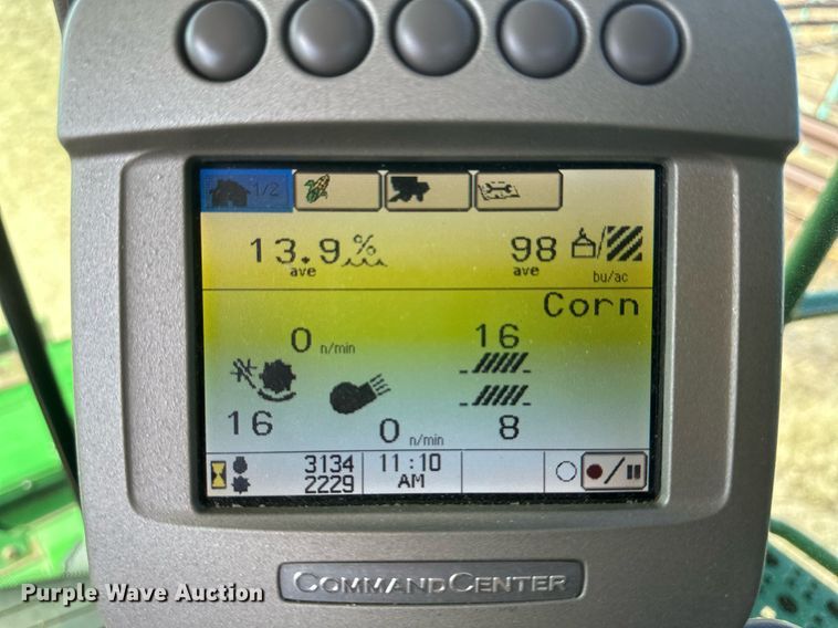 image for item DH1856 2010 John Deere 9670 STS  combine