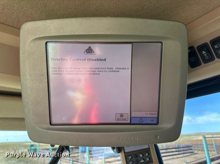 image for item DH1856 2010 John Deere 9670 STS  combine
