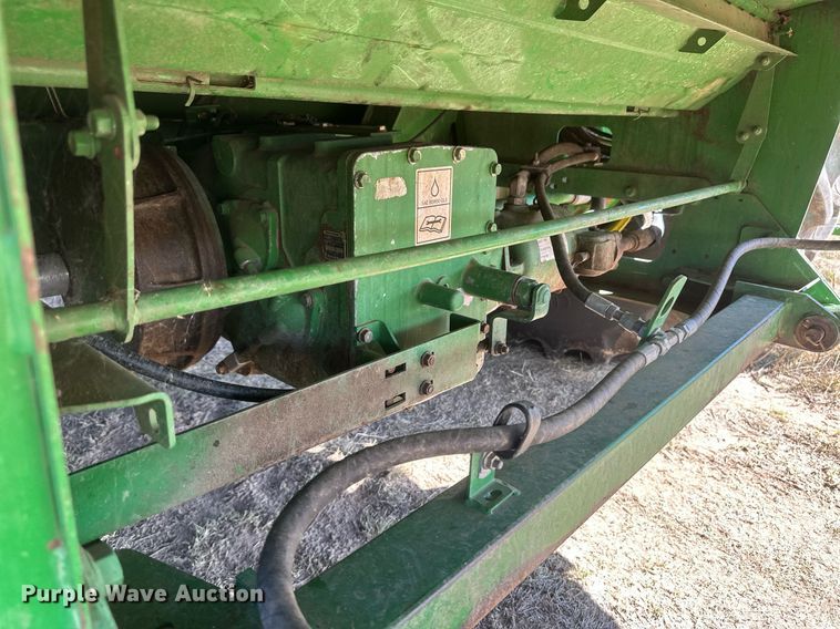 image for item DH1856 2010 John Deere 9670 STS  combine